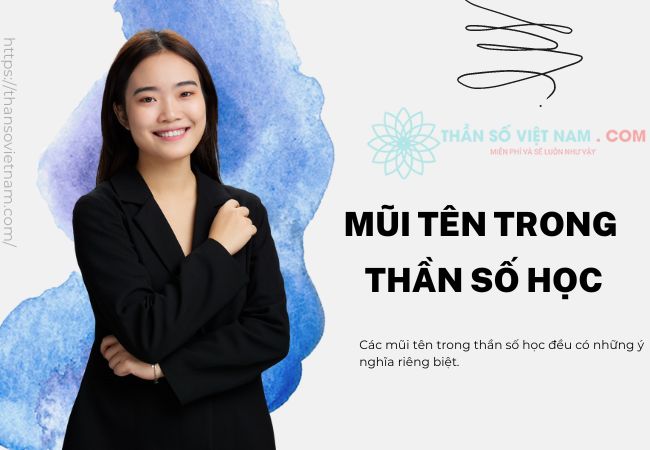 Các mũi tên thuộc bộ môn thần số học