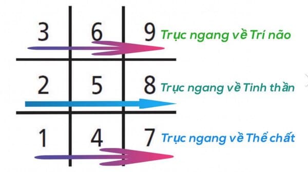 Tìm hiểu các mũi tên trong thần số học