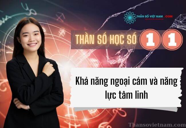 Ý nghĩa của Thần số học số 11