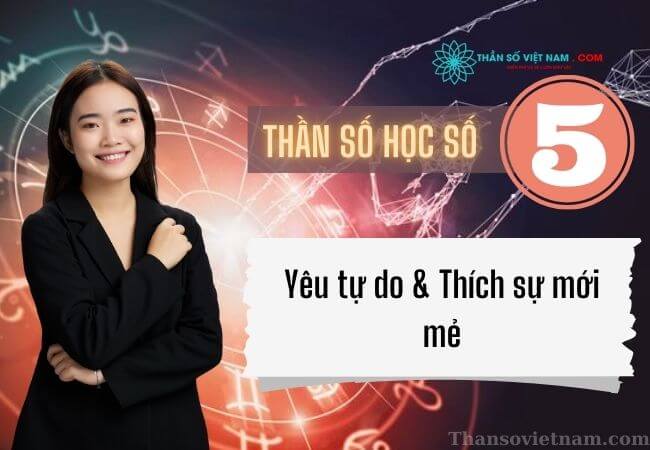 Ý nghĩa của Nhân số học số 5