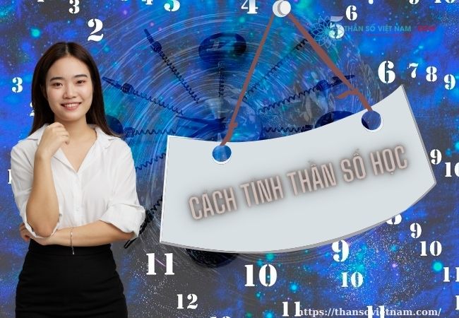 Cách tính thần số học theo ngày tháng năm sinh sẽ giúp bạn tìm ra được con số chủ đạo