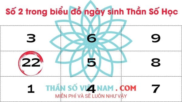 Bộ đôi 22 thể hiện sự cân bằng về mặt trực giác