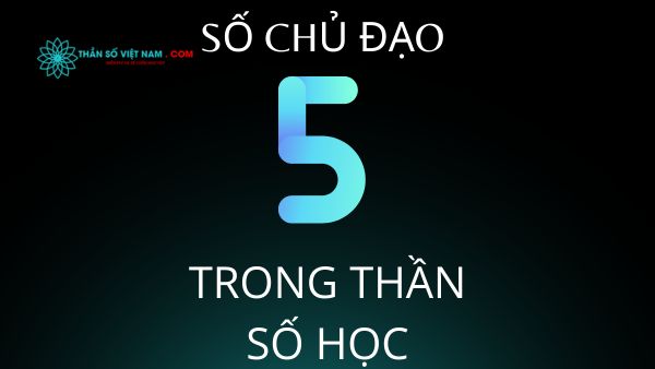 Số chủ đạo 5 trong bộ môn thần số học