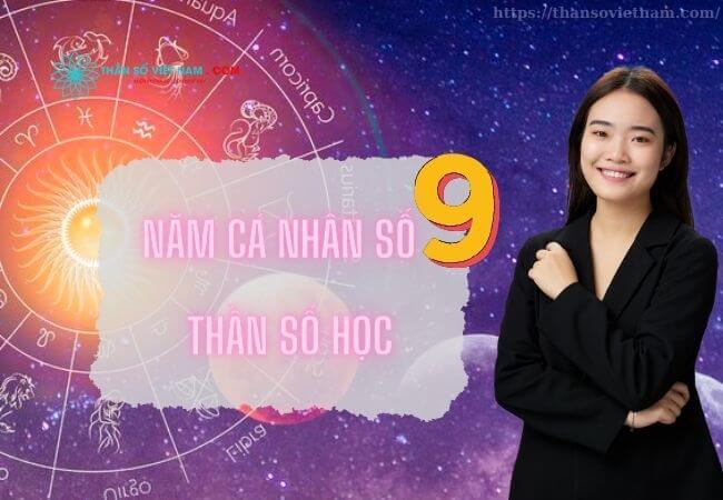 Ý nghĩa của năm cá nhân số 9