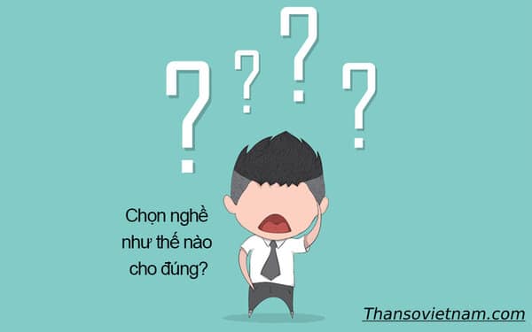 Chọn nghề không dựa vào năng lực