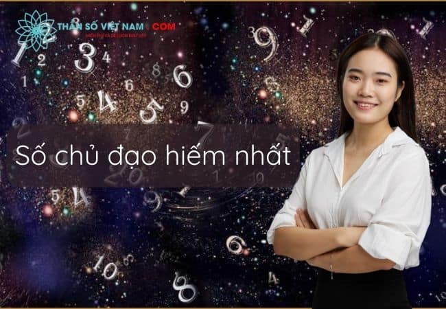 Số chủ đạo hiếm nhất: Những con số mang năng lượng đặc biệt