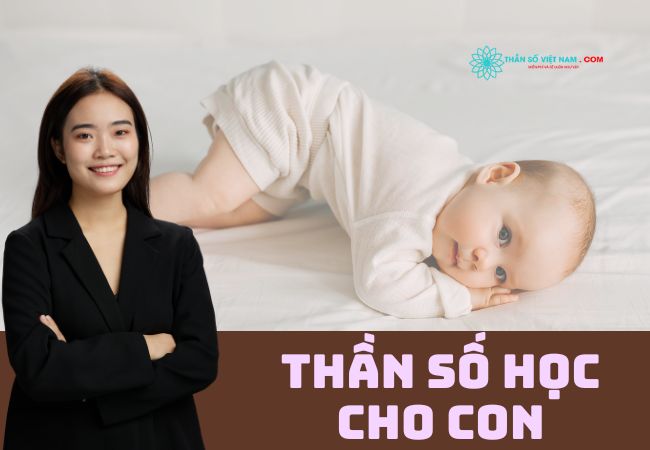 Ý nghĩa Thần số học cho con